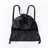 Travel Home Drawstring Backpack Cinch Sack Gym Tote Bag School Sport Pack
