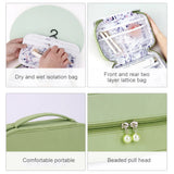 Travel Hook Cosmetic Bag Make Up Bags Waterproof Beauty Organizer Toiletries