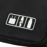 Travel Insert Bag Portable Cable Storage Waterproof Shockproof Organizer Bag