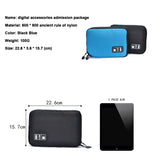Travel Insert Bag Portable Cable Storage Waterproof Shockproof Organizer Bag