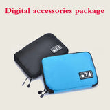 Travel Insert Bag Portable Cable Storage Waterproof Shockproof Organizer Bag