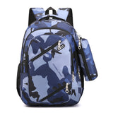 Camouflage Men Backpacks Boy Military School Bags For Teenage Boys Girls School