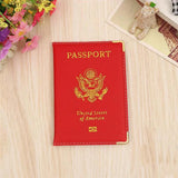 Travel Leather Passport Cover for Women Girls, US Passport Case Protector