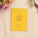 Travel Leather Passport Cover for Women Girls, US Passport Case Protector