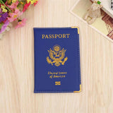 Travel Leather Passport Cover for Women Girls, US Passport Case Protector