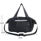 Travel Lightweight Luggage Bags Shoulder Pack Rainproof Large Portable Handbag M