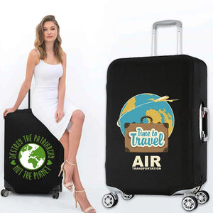 Travel Luggage Cover Elastic Protective Cover for 18-32 Inch Luggage