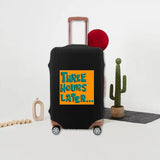 Travel Luggage Cover Elastic Protective Cover for 18-32 Inch Luggage