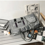 Nylon Gym Bag Wet Dry Separation Yoga Bag Large Shoulder Bag