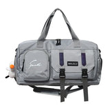 Nylon Gym Bag Wet Dry Separation Yoga Bag Large Shoulder Bag