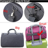 Large Capacity Waterproof Shoulder Bag for Travel Laptop Weekend Crossbody