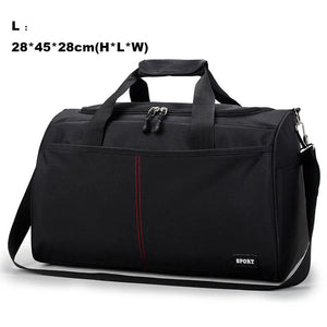 Large Capacity Waterproof Shoulder Bag for Travel Laptop Weekend Crossbody