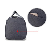 Large Capacity Waterproof Shoulder Bag for Travel Laptop Weekend Crossbody