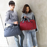 Large Capacity Waterproof Shoulder Bag for Travel Laptop Weekend Crossbody