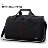 Large Capacity Waterproof Shoulder Bag for Travel Laptop Weekend Crossbody