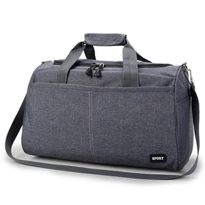 Large Capacity Waterproof Shoulder Bag for Travel Laptop Weekend Crossbody