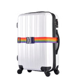Adjustable Password Lock Luggage Strap Secure Belt N111