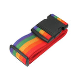 Adjustable Password Lock Luggage Strap Secure Belt N111