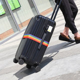 Adjustable Password Lock Luggage Strap Secure Belt N111