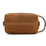 Leather Toiletry Bag for Men and Women