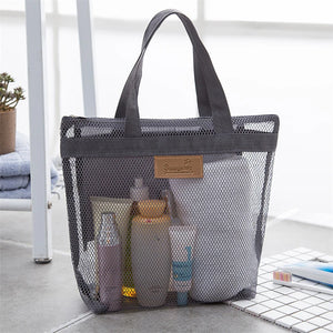 Travel Makeup Bags Outdoor Wash Handbag Dry Wet Separation Storage Bag