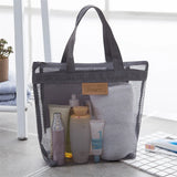 Travel Makeup Bags Outdoor Wash Handbag Dry Wet Separation Storage Bag