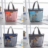 Travel Makeup Bags Outdoor Wash Handbag Dry Wet Separation Storage Bag