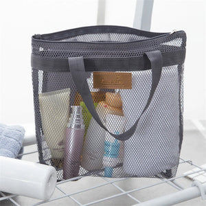 Large Capacity Travel Makeup Bag Dry Wet Separation Handbag