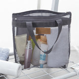 Travel Makeup Bags Outdoor Wash Handbag Dry Wet Separation Storage Bag