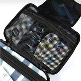 Travel Makeup Train Case Cosmetic Organizer Portable Storage Bag