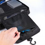 Travel Makeup Train Case Cosmetic Organizer Portable Storage Bag