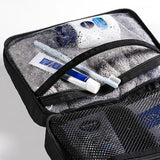 Travel Makeup Train Case Cosmetic Organizer Portable Storage Bag