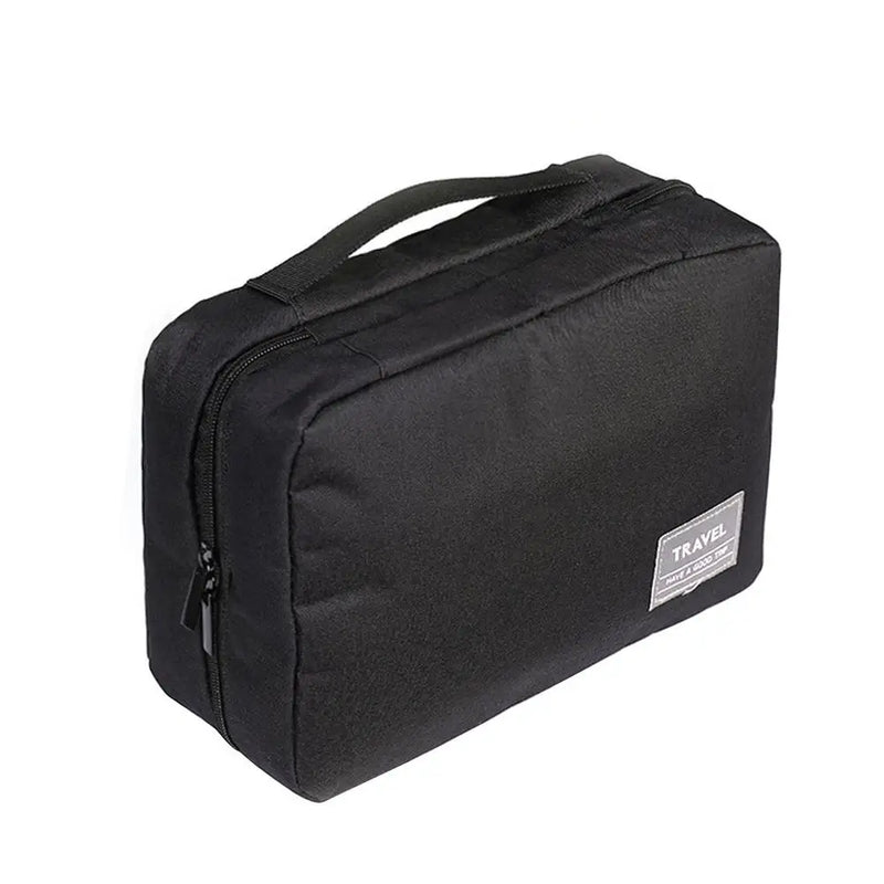 Travel Makeup Train Case Cosmetic Organizer Portable Storage Bag