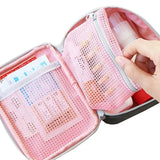 Travel Medicine Bag First Aid Kit Empty Office Medical Travel Rescue Bag
