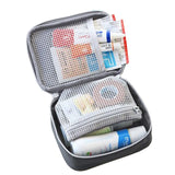 Travel Medicine Bag First Aid Kit Empty Office Medical Travel Rescue Bag