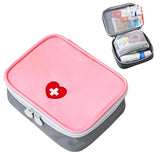 Travel Medicine Bag First Aid Kit Empty Office Medical Travel Rescue Bag