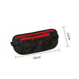 RFID Travel Money Belt Hidden Waist Security Wallet