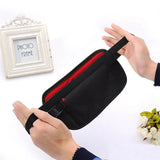 RFID Travel Money Belt Hidden Waist Security Wallet