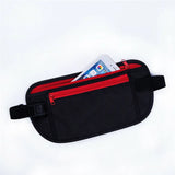 RFID Travel Money Belt Hidden Waist Security Wallet