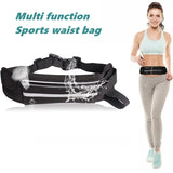 Multifunctional Beach Pouch USB Waist Pack Waterproof Phone Belt Bag