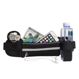Multifunctional Beach Pouch USB Waist Pack Waterproof Phone Belt Bag