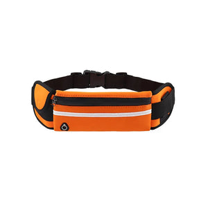 Travel Multifunctional Sports Pocket Mini Fanny Pack with USB Waist Pack