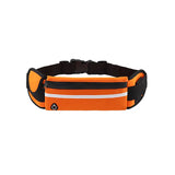 Travel Multifunctional Sports Pocket Mini Fanny Pack with USB Waist Pack