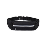 Sports Women's Waist Bag Mini Fanny Pack USB Pocket Waterproof Phone Belt Bags