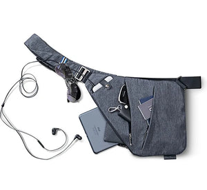 Anti-theft Axillary Wallet Women Travel Sports Messenger Bag