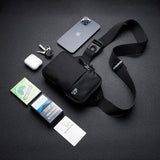 Travel Nylon Shoulder Chest Bag For Phone Pouch Small Waterproof