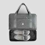 Large Capacity Travel Organizer Bag - Dry Wet Separation Storage Bag
