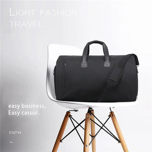 Travel Organizer Bags, Zipper Storage Bag with Top Hand Grip
