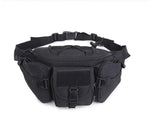 Outdoor Waist Bag Mountaineering Running Waist Bag Leisure Chest Bag