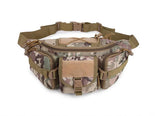 Outdoor Waist Bag Mountaineering Running Waist Bag Leisure Chest Bag